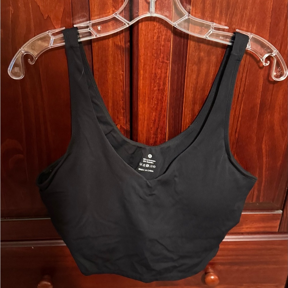CRZ Black Women's Tank Top